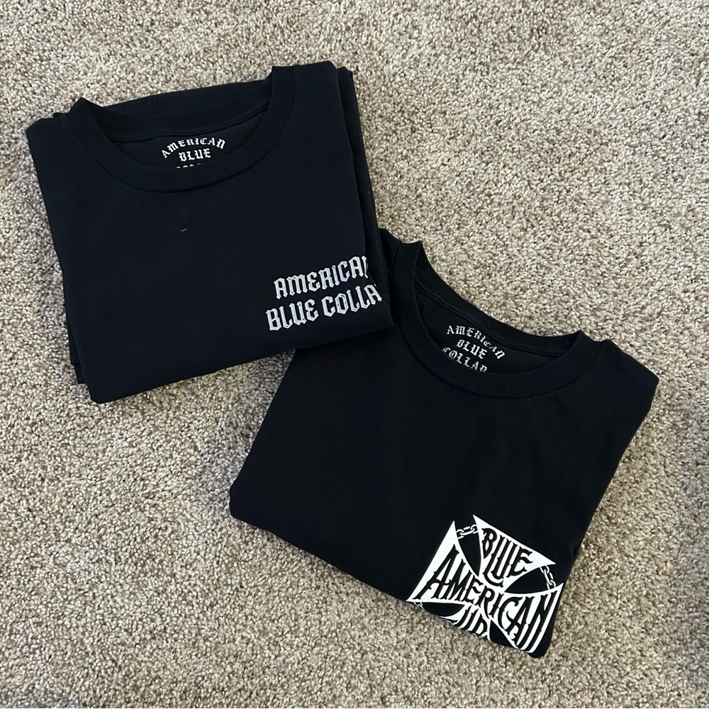 American Blue Collar T-Shirt Bundle
